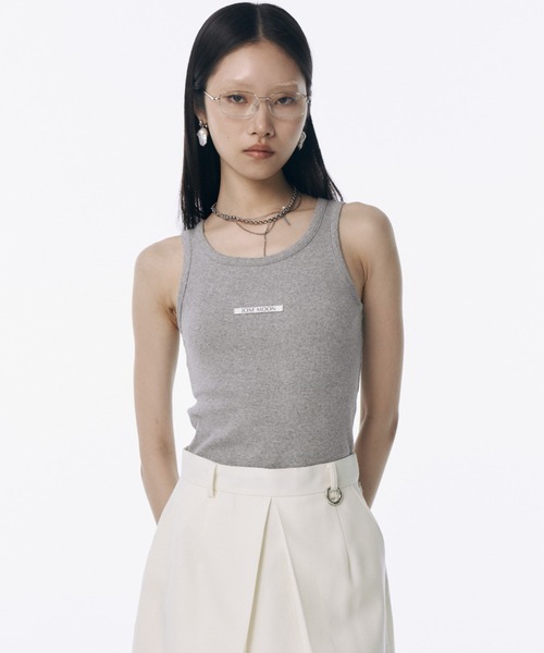 josemoon タンクトップ JOSE MOON タンクトップ ノースリーブ RIB TANK TOP/リブタンク
