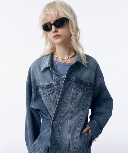 JOSE MOON（ジョゼムーン）の「RIB TANK TOP/リブタンクトップ（タンクトップ・レディース・グレー/ブルー/ホワイト/オレンジ/ブラック/ブラウン系その他・FREE）」の13枚目の写真