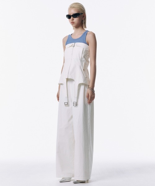 RIB TANK TOP/リブタンクトップ（タンクトップ）｜JOSE MOON