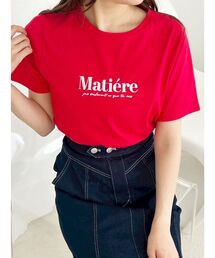 MERCURYDUO | 刺繍ロゴTシャツ(Tシャツ/カットソー)