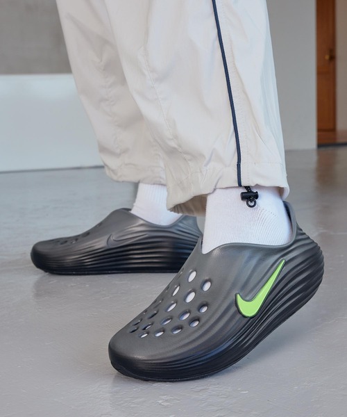 NIKE(ナイキ)の「ナイキ ReactX リジュビネイト メンズシューズ / Nike ReactX Rejuven8 Men's Shoes HV5060-003 Black(スリッポン・メンズ・ブラック・24/25/26/27/28/29/30)」の3枚目の写真