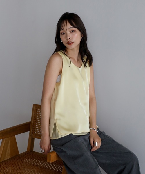 mastermind タンクトップ☆美品 セール】シルバーモチーフタンクトップ（タンクトップ）｜non