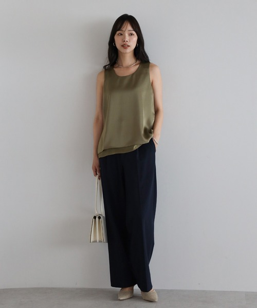 oaf 韓国　TANK DOCKING TEE レイヤード　タンクトップ oaf 韓国 TANK DOCKING TEE レイヤード タンクトップ - メルカリ