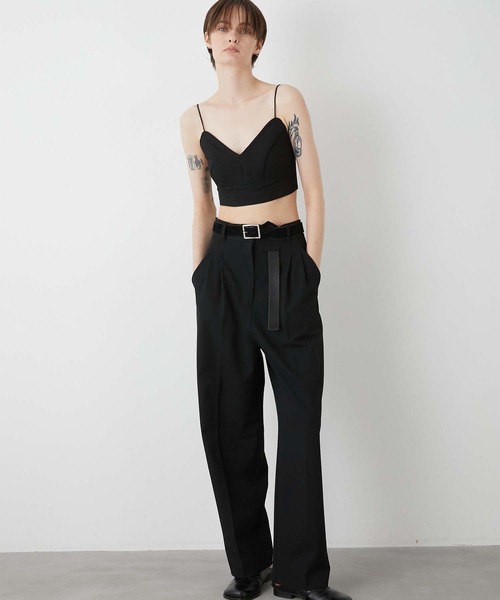 【la peau de gem】strap bra【Black】 la peau de gem】strap bra【Black】 la peau de gem】strap bra