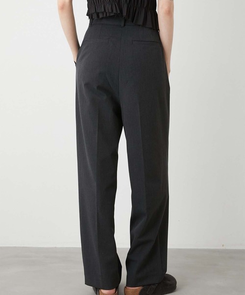 LA PEAU DE GEM（ラポドゥジェム）の「【LA PEAU DE GEM】belt hole slack/ベルトホールスラックス（スラックス・レディース・ブラック/グレー/ベージュ・1/2/3）」の13枚目の写真