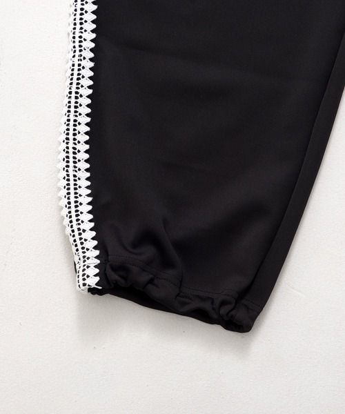 Revo.（レボ）の「【YOIDORE 酔いどれ】酒愛好家 サイドラインレース ジャージパンツ（トラックパンツ）（その他パンツ・メンズ・ブラック/グリーン/レッド・M/L）」の7枚目の写真