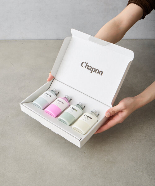 Chapon 涼感パラダイス 冷感入浴剤4本セット（入浴剤・バスケア