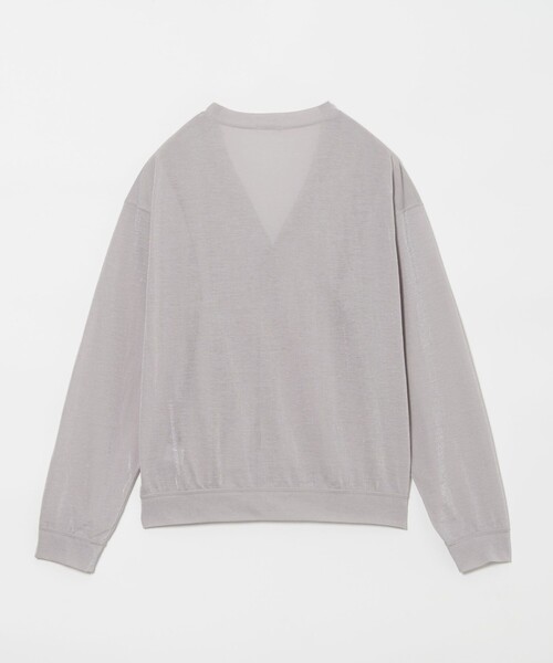 BEAUTY&YOUTH UNITED ARROWS（ビューティーアンドユースユナイテッドアローズ）の「【WEB限定】シアー カーディガン（カーディガン/ボレロ・メンズ・ナチュラル/ブラック/ライトグレー・S/M/L）」の9枚目の写真