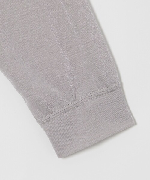 BEAUTY&YOUTH UNITED ARROWS（ビューティーアンドユースユナイテッドアローズ）の「【WEB限定】シアー カーディガン（カーディガン/ボレロ・メンズ・ナチュラル/ブラック/ライトグレー・S/M/L）」の7枚目の写真