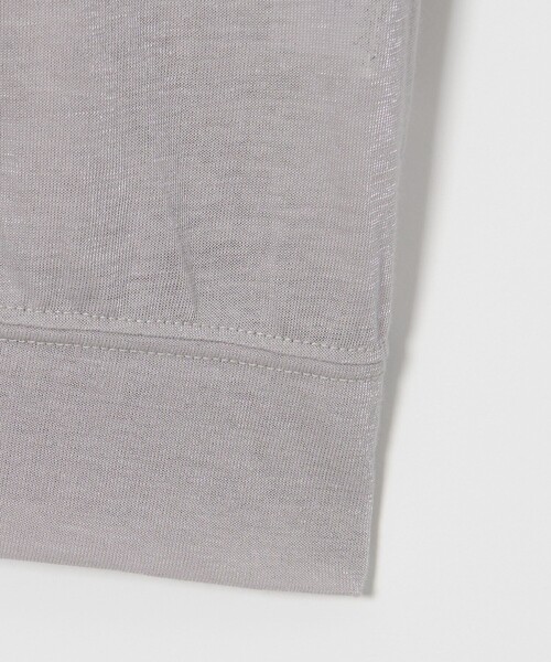 BEAUTY&YOUTH UNITED ARROWS（ビューティーアンドユースユナイテッドアローズ）の「【WEB限定】シアー カーディガン（カーディガン/ボレロ・メンズ・ナチュラル/ブラック/ライトグレー・S/M/L）」の6枚目の写真