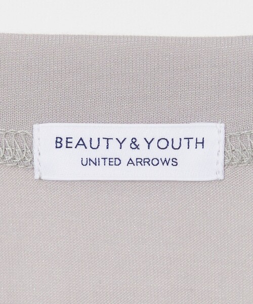 BEAUTY&YOUTH UNITED ARROWS（ビューティーアンドユースユナイテッドアローズ）の「【WEB限定】シアー カーディガン（カーディガン/ボレロ・メンズ・ナチュラル/ブラック/ライトグレー・S/M/L）」の4枚目の写真