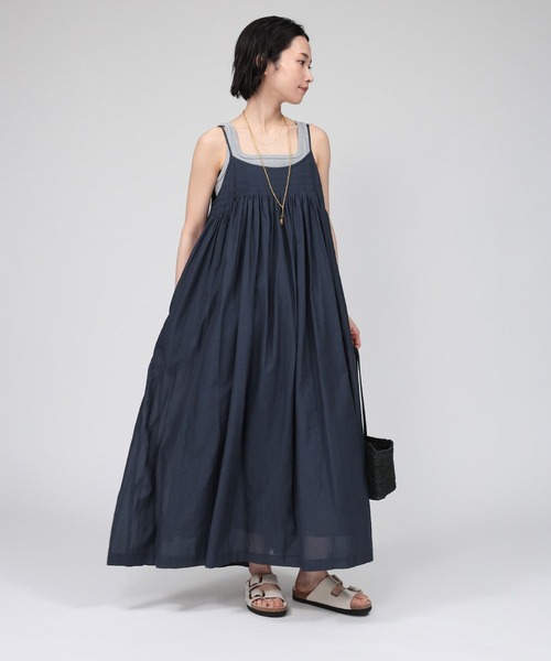 【美品】BABYLONE Indot サックワンピース hh4577-01_1.jpg