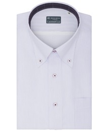 TOKYO SHIRTS(トウキョウシャツ)の【Layered Cool】 形態安定ノーアイロン ボタンダウン 半袖ビジネスワイシャツ(ビジネスシャツ)
