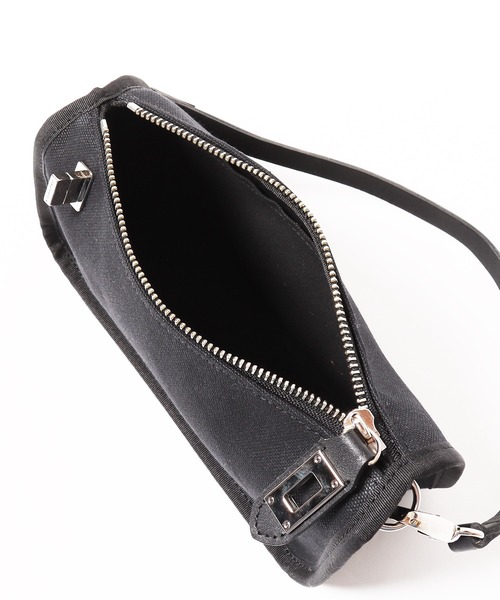 sita parantica（シータパランティカ）の「sita parantica/シータ パランティカ CANVAS×LEATHER CLUTCH BAG クラッチバッグ ハンドバッグ ミニバッグ（ハンドバッグ・レディース・ダークブラウン・FREE）」の12枚目の写真