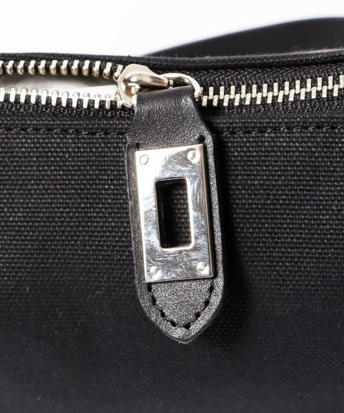 sita parantica（シータパランティカ）の「sita parantica/シータ パランティカ CANVAS×LEATHER CLUTCH BAG クラッチバッグ ハンドバッグ ミニバッグ（ハンドバッグ・レディース・ダークブラウン・FREE）」の11枚目の写真