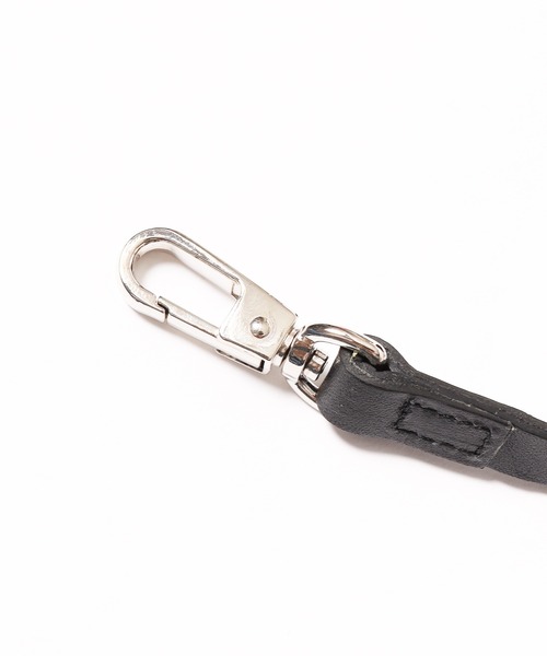 sita parantica（シータパランティカ）の「sita parantica/シータ パランティカ CANVAS×LEATHER CLUTCH BAG クラッチバッグ ハンドバッグ ミニバッグ（ハンドバッグ・レディース・ダークブラウン・FREE）」の9枚目の写真