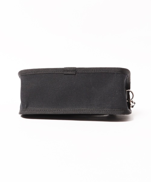 sita parantica（シータパランティカ）の「sita parantica/シータ パランティカ CANVAS×LEATHER CLUTCH BAG クラッチバッグ ハンドバッグ ミニバッグ（ハンドバッグ・レディース・ダークブラウン・FREE）」の7枚目の写真