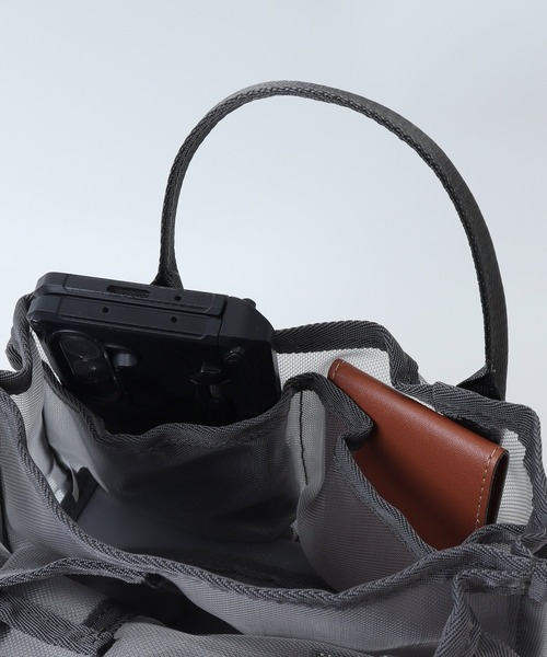 cache cache(カシュ カシュ)の「cache cache カシュカシュ メッシュバッグインバッグ(トートバッグ・レディース・ブラック/ライトベージュ/レオパード/グレー系その他・FREE)」の14枚目の写真