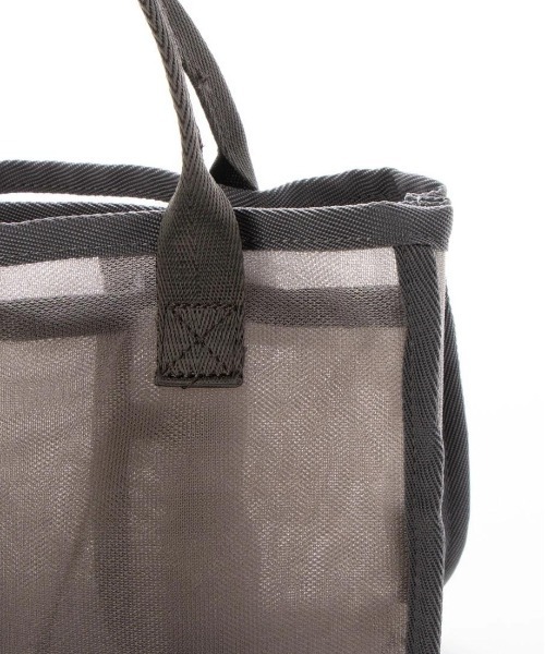 cache cache(カシュ カシュ)の「cache cache カシュカシュ メッシュバッグインバッグ(トートバッグ・レディース・ブラック/ライトベージュ/レオパード/グレー系その他・FREE)」の17枚目の写真