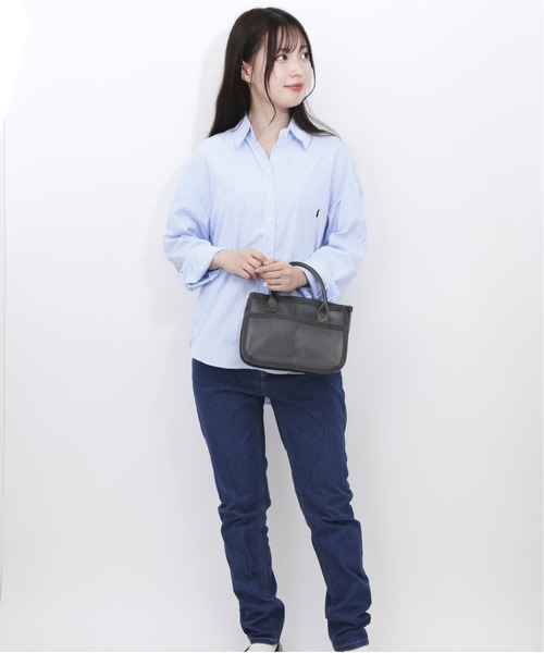 cache cache(カシュ カシュ)の「cache cache カシュカシュ メッシュバッグインバッグ(トートバッグ・レディース・ブラック/ライトベージュ/レオパード/グレー系その他・FREE)」の5枚目の写真