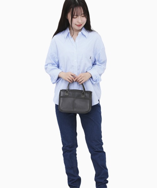 cache cache(カシュ カシュ)の「cache cache カシュカシュ メッシュバッグインバッグ(トートバッグ・レディース・ブラック/ライトベージュ/レオパード/グレー系その他・FREE)」の6枚目の写真