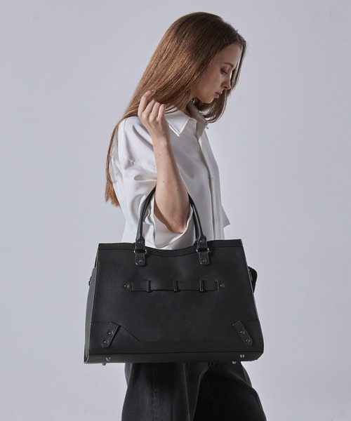 CLEL（クレイル）の「【CLEL】Boston 2way shoulder/hand bag