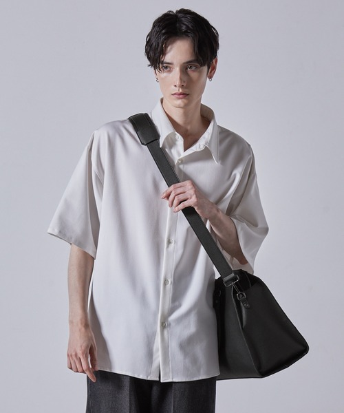 CLEL（クレイル）の「【CLEL】Boston 2way shoulder/hand bag / ボストン 2way ショルダー/ハンド バッグ（ボストンバッグ・メンズ・ブラック・FREE）」の21枚目の写真