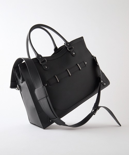 BOSTON HAND BAG 405T ハンドバッグ CLEL】Boston 2way shoulder/hand bag / ボストン 2way