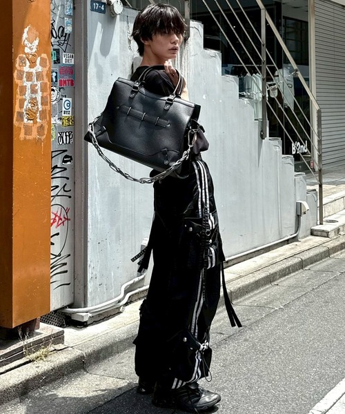 CLEL（クレイル）の「【CLEL】Boston 2way shoulder/hand bag