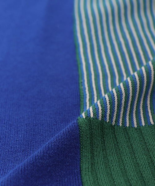 Cepica（セピカ）の「ノースリーブカラーニット（タンクトップ・レディース・パープル/ブルー・FREE）」の20枚目の写真