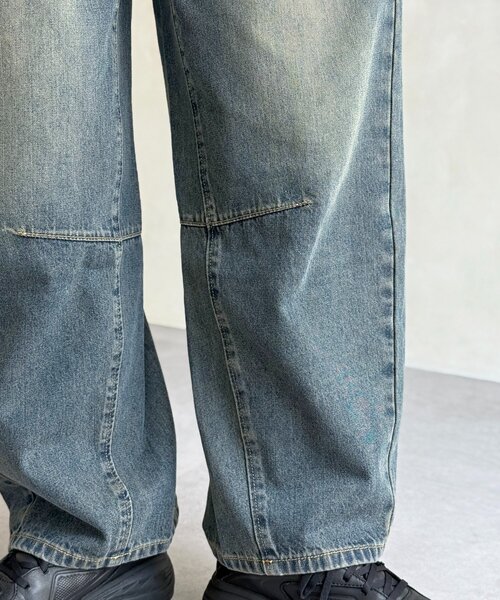 CPCM(シーピーシーエム)の「ライトオンスバレルデニム(デニムパンツ・レディース・ネイビー/ブルー/ブラウン/ブルー系その他/ブラック・MEDIUM/SMALL)」の20枚目の写真