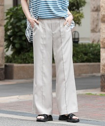 n'OrLABEL | 『リネンライクほんのりフレアパンツ』(その他パンツ)