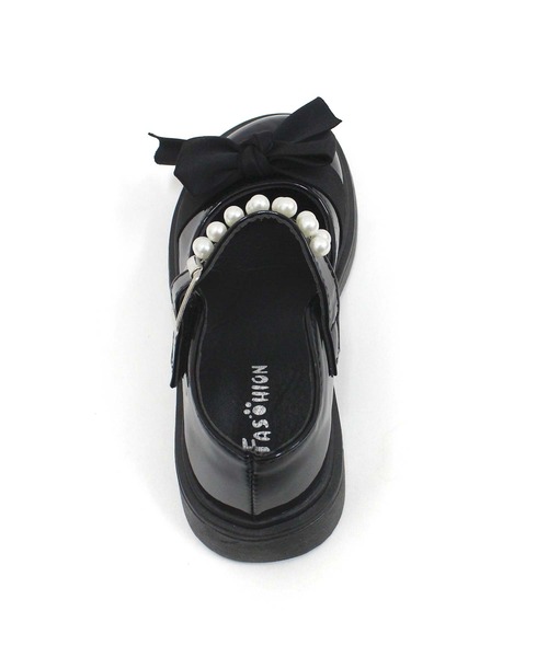 ＯＺＬＡＮＡ オズラナ　セレブ　オシャレ　リボンバレエシューズ　黒　２３センチ MADE IN JAPAN』シアーバレエシューズ[XX45-2HU0204]｜URBAN