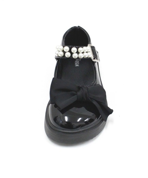 ＯＺＬＡＮＡ オズラナ　セレブ　オシャレ　リボンバレエシューズ　黒　２３センチ MADE IN JAPAN』シアーバレエシューズ[XX45-2HU0204]｜URBAN