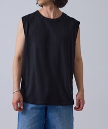  j.n.r.d（ジェー・エヌ・アール・ディー）の「j.n.r.d/ワッフルノースリーブ（タンクトップ）」