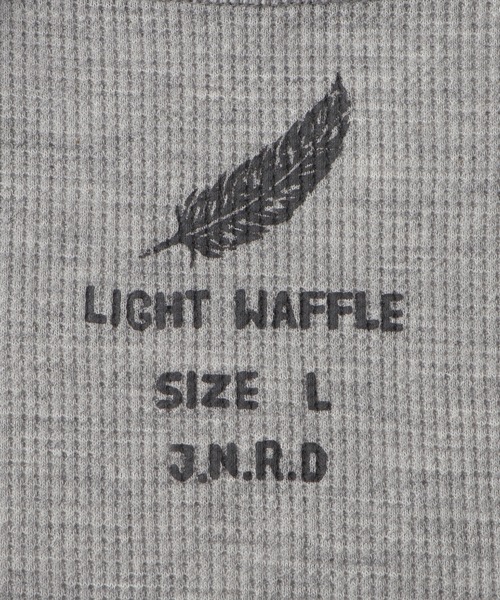 j.n.r.d(ジェー・エヌ・アール・ディー)の「j.n.r.d/ワッフルノースリーブ(タンクトップ・メンズ・ブラック/グレー/ホワイト・L/M)」の7枚目の写真