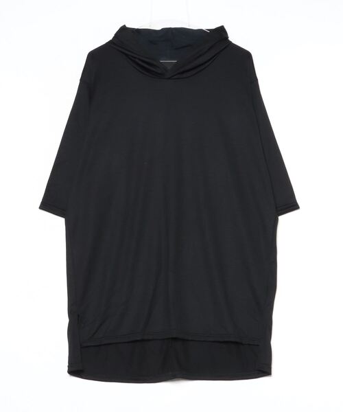 ROYAL FLASH(ロイヤルフラッシュ)の「A.F ARTEFACT/エーエフ・アーティファクト/Hoodie TEE(Tシャツ/カットソー・メンズ・ブラック・2/3)」の1枚目の写真