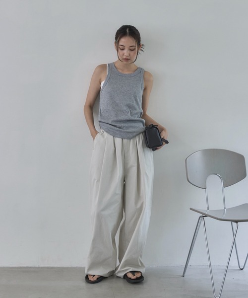 feepur（フェピュール）の「スクエアミニバッグ（ショルダーバッグ・レディース・アイボリー/ブラック・FREE）」の8枚目の写真