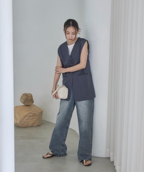 feepur（フェピュール）の「スクエアミニバッグ（ショルダーバッグ・レディース・アイボリー/ブラック・FREE）」の20枚目の写真