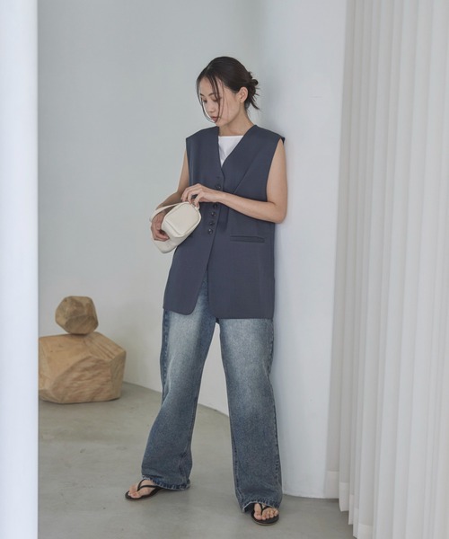 feepur（フェピュール）の「スクエアミニバッグ（ショルダーバッグ・レディース・アイボリー/ブラック・FREE）」の19枚目の写真