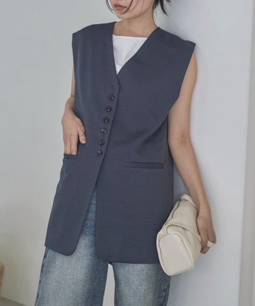 feepur（フェピュール）の「スクエアミニバッグ（ショルダーバッグ・レディース・アイボリー/ブラック・FREE）」の18枚目の写真