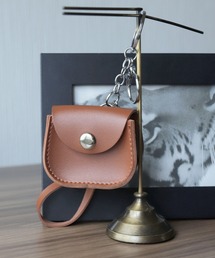 florist（フローリスト）の「ポーチバッグチャーム/ イヤホンケース（チャーム）」