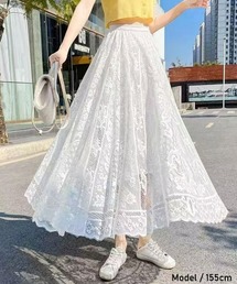 花柄 レース？白 アイボリー スカート 楽天市場】【店内全品対象☆25%OFFクーポン配布中☆先着1,200名