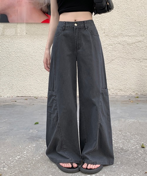 【Binary01】デイヴンワイドカーゴパンツ♡ 楽天市場】【サムシング公式】【SALE☆23％OFF】SOMETHING LISA