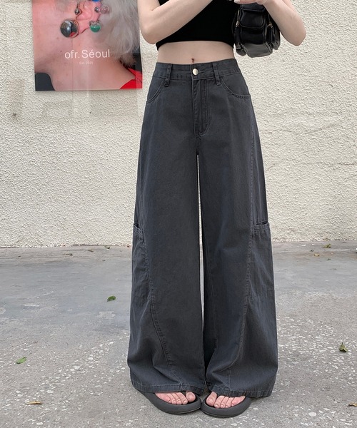 GRANCY カーゴパンツ 「GRANCY」ZipDesign CargoPants / ジップ