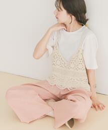 ITEMS URBANRESEARCH | ニットビスチェTシャツセット(Tシャツ/カットソー)