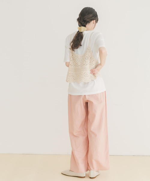 ニットビスチェTシャツセット（Tシャツ/カットソー）｜ITEMS