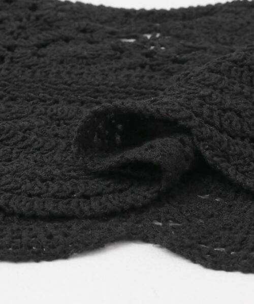 ITEMS URBANRESEARCH（アイテムズ アーバンリサーチ）の「ニットビスチェTシャツセット（Tシャツ/カットソー・レディース・ブラック/ライトベージュ・FREE）」の22枚目の写真