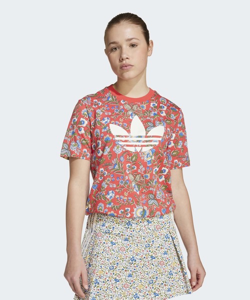 adidas Originals × Liberty London Tシャツ キッズ