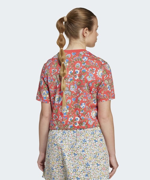 新品未使用　adidas Tシャツ　リバティ LIBERTY 花柄 Lサイズ adidas Originals × Liberty London Tシャツ キッズ